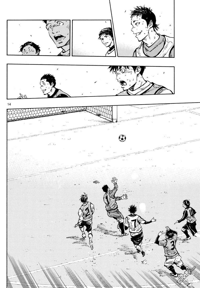 BE BLUES!-化身为青 - 第310话 接下来的关系 - 第12张图