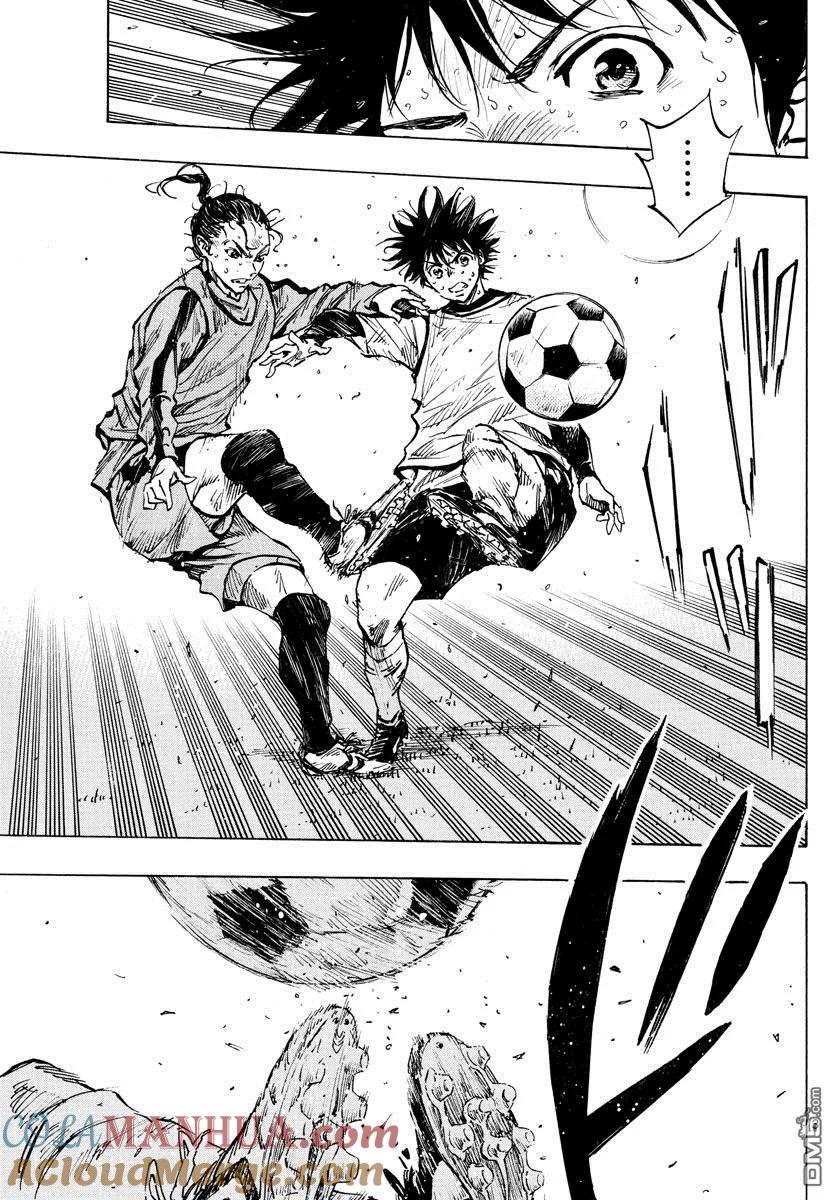 BE BLUES!-化身为青 - 第311话 龙VS虎 - 第3张图