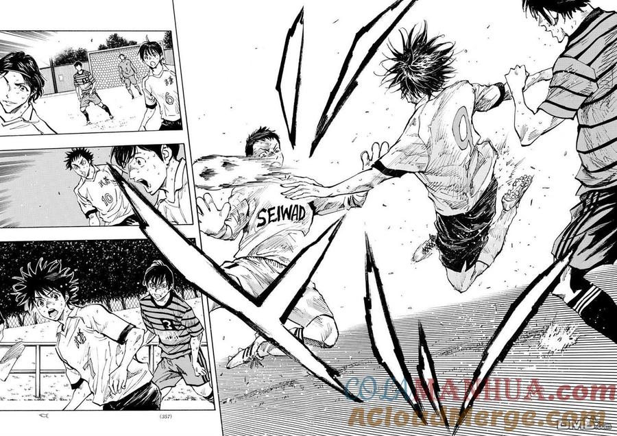 BE BLUES!-化身为青 - 第331话 收获的时刻 - 第13张图