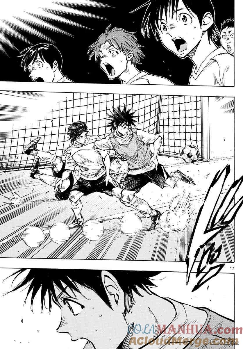 BE BLUES!-化身为青 - 第335话 三次触球的创造力 - 第17张图