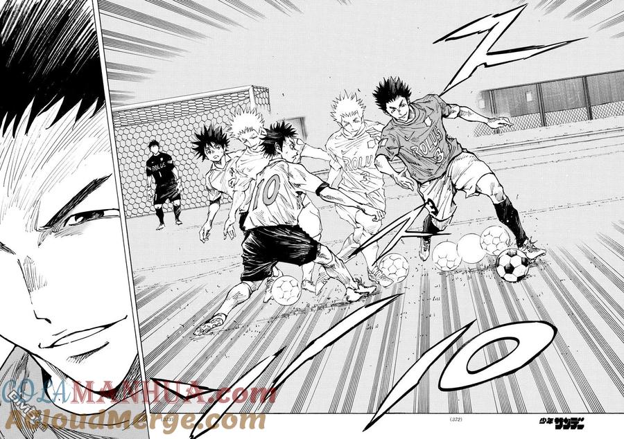 BE BLUES!-化身为青 - 第339话 - 第15张图