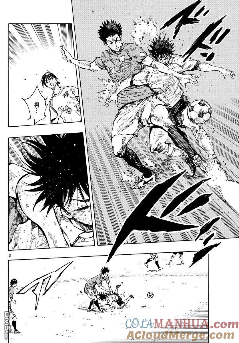 BE BLUES!-化身为青 - 第345话 优人的判断 - 第3张图