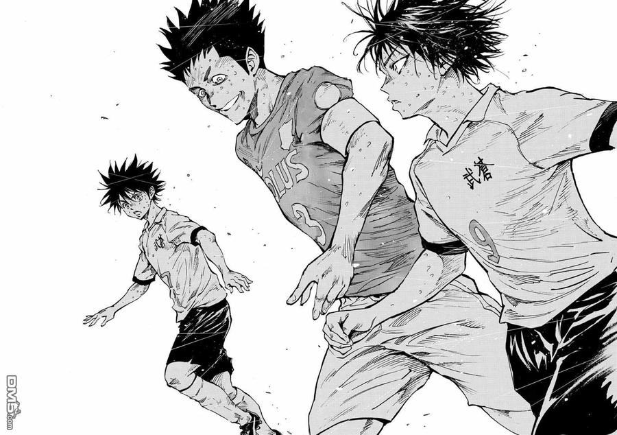 BE BLUES!-化身为青 - 第347话 哪边！？ - 第6张图