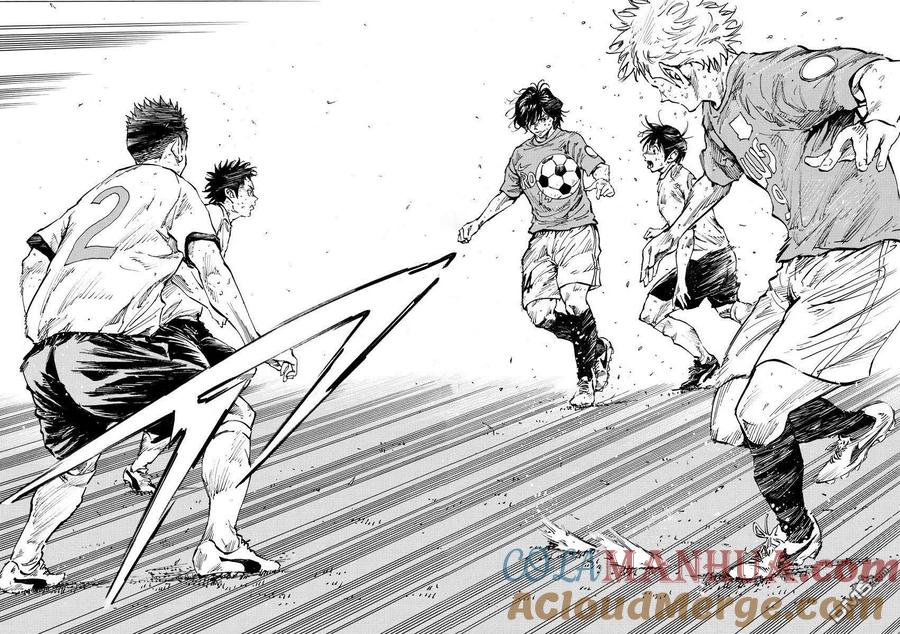 BE BLUES!-化身为青 - 第349话 唯一 - 第13张图