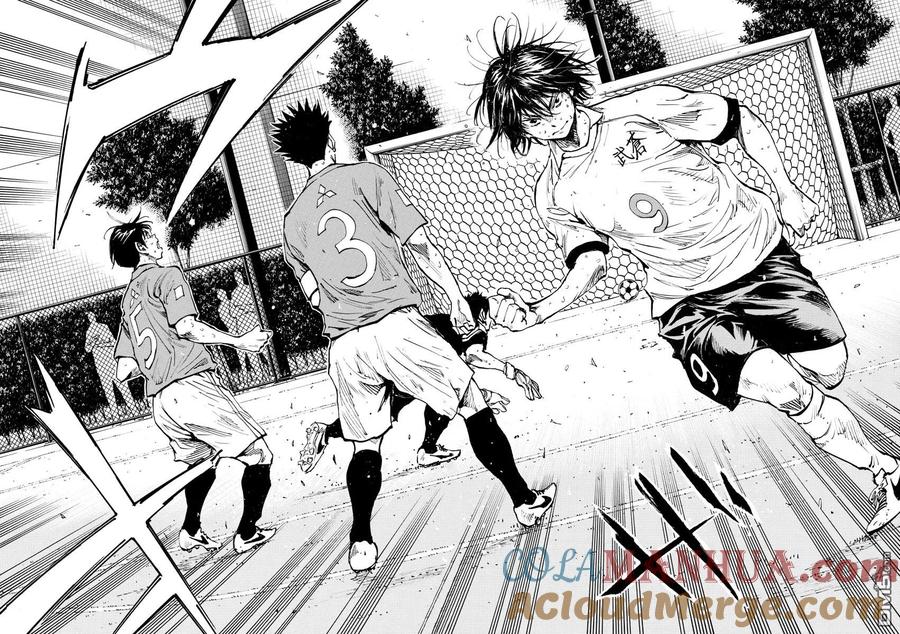 BE BLUES!-化身为青 - 第353话 拓宽的视野 - 第12张图