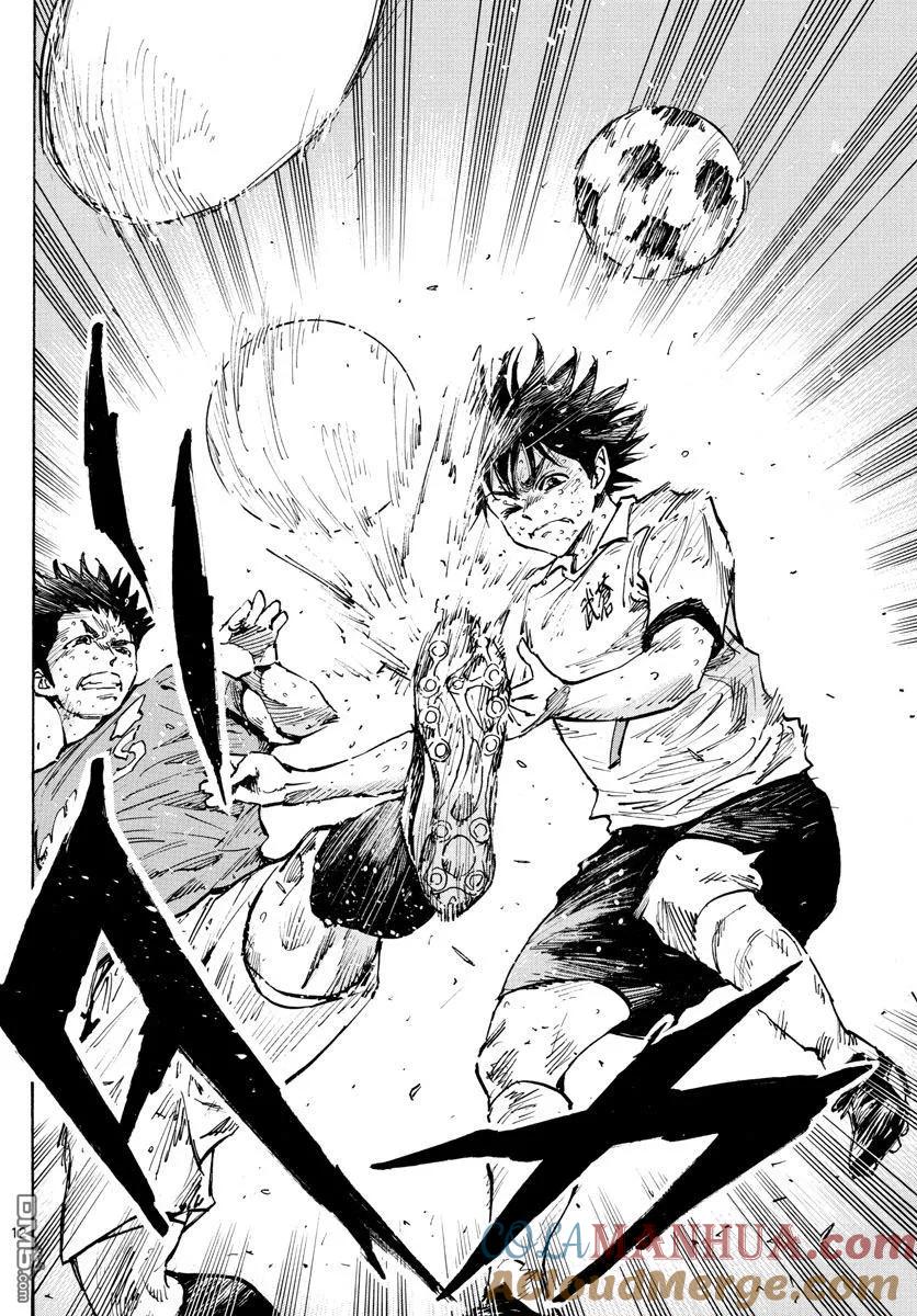 BE BLUES!-化身为青 - 第357话 薄且硬的壁垒 - 第11张图