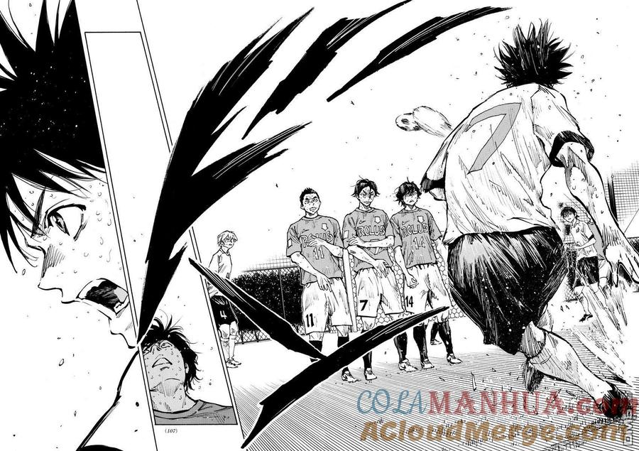 BE BLUES!-化身为青 - 第361话 是龙的话 - 第12张图