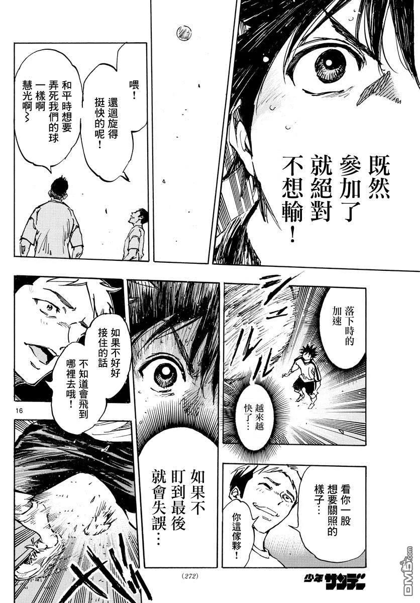 BE BLUES!-化身为青 - 第379话 初日练习 - 第16张图