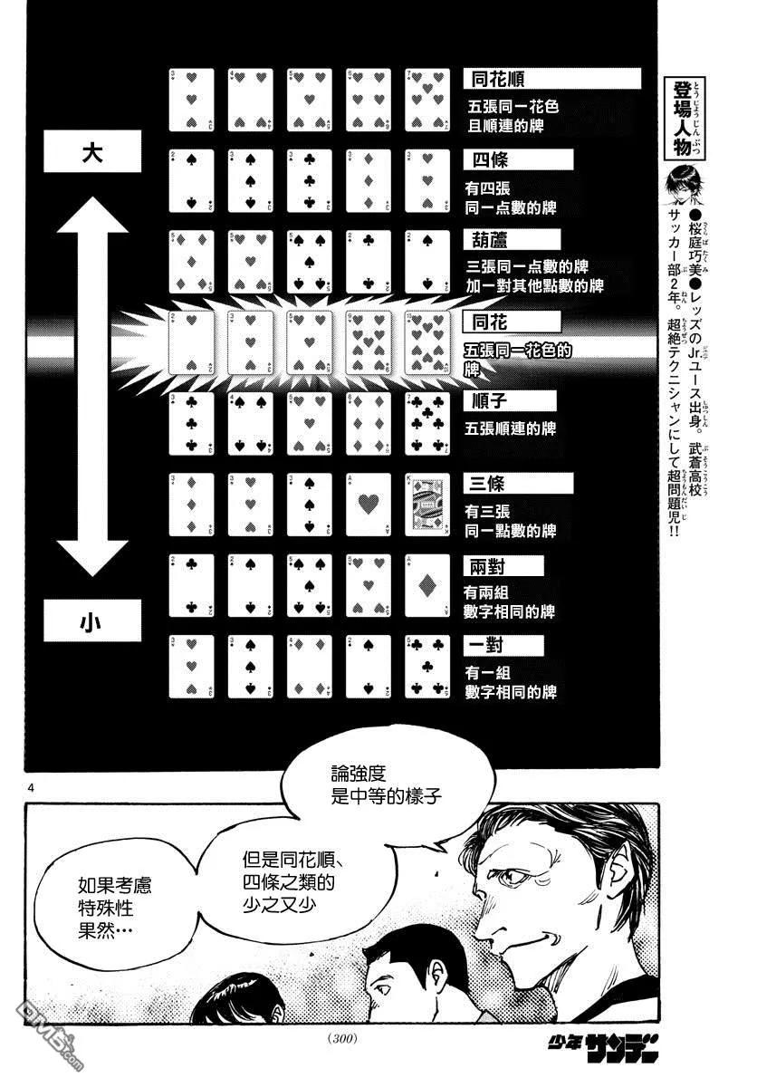 BE BLUES!-化身为青 - 第388话 同花 - 第4张图