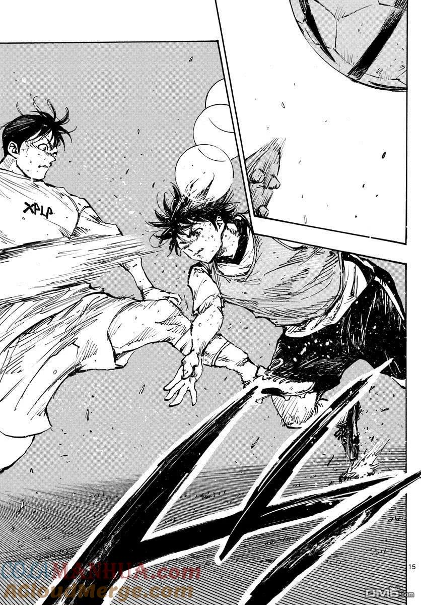 BE BLUES!-化身为青 - 第389话 年轻 - 第11张图