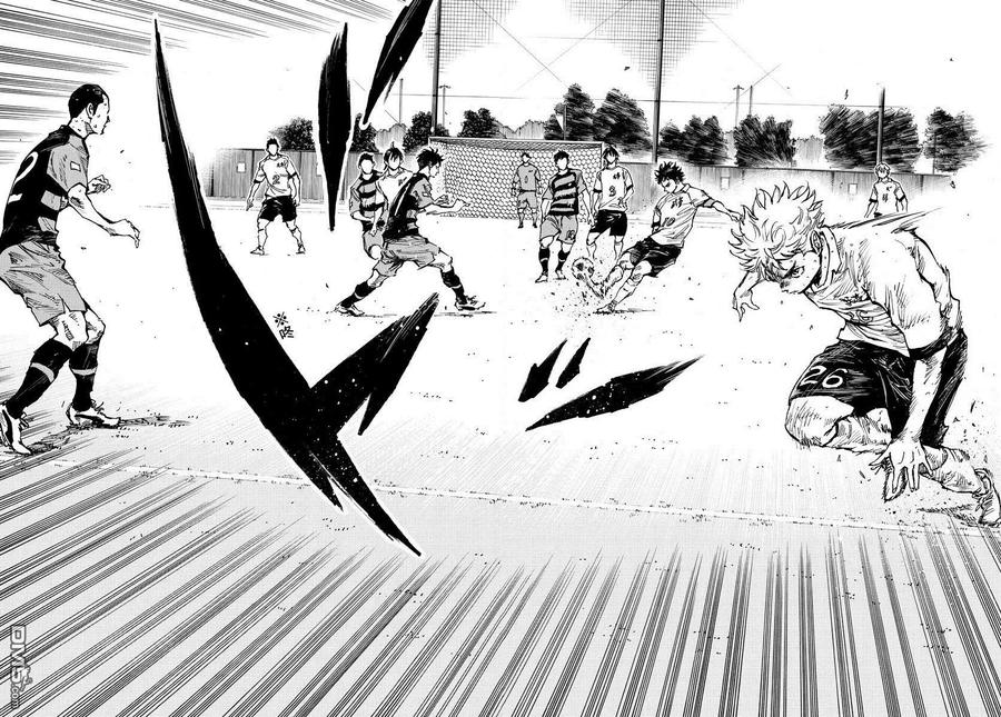 BE BLUES!-化身为青 - 第397话 唯一的武器 - 第10张图