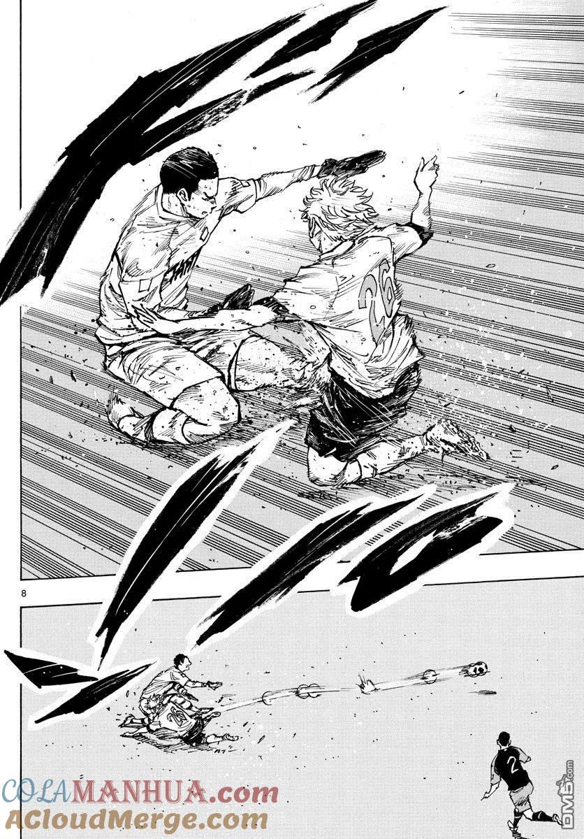 BE BLUES!-化身为青 - 第398话 新的部件 - 第7张图