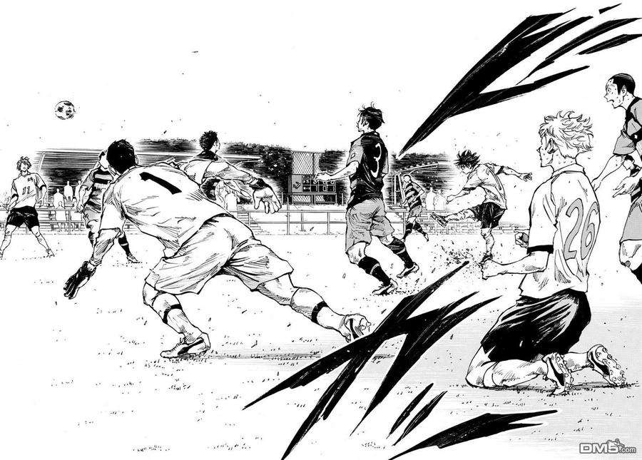 BE BLUES!-化身为青 - 第398话 新的部件 - 第10张图