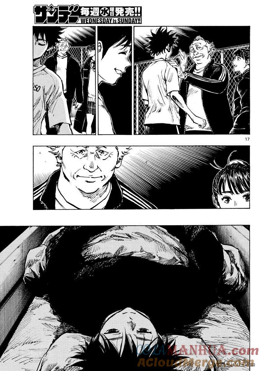 BE BLUES!-化身为青 - 第403话 心之所在 - 第17张图