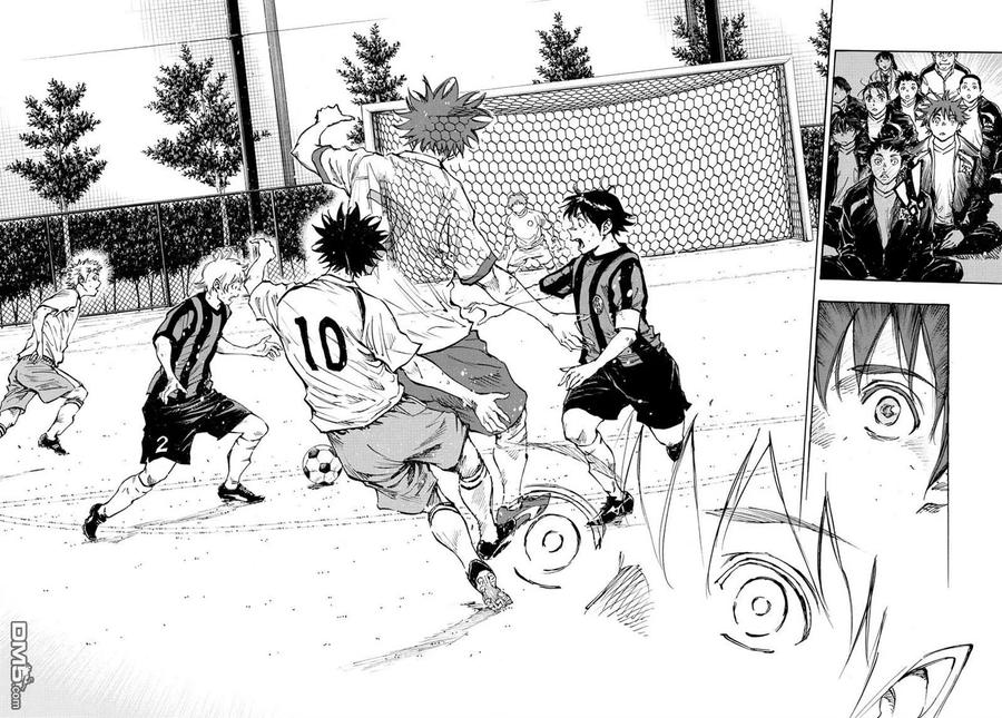 BE BLUES!-化身为青 - 第412话 命运 - 第4张图