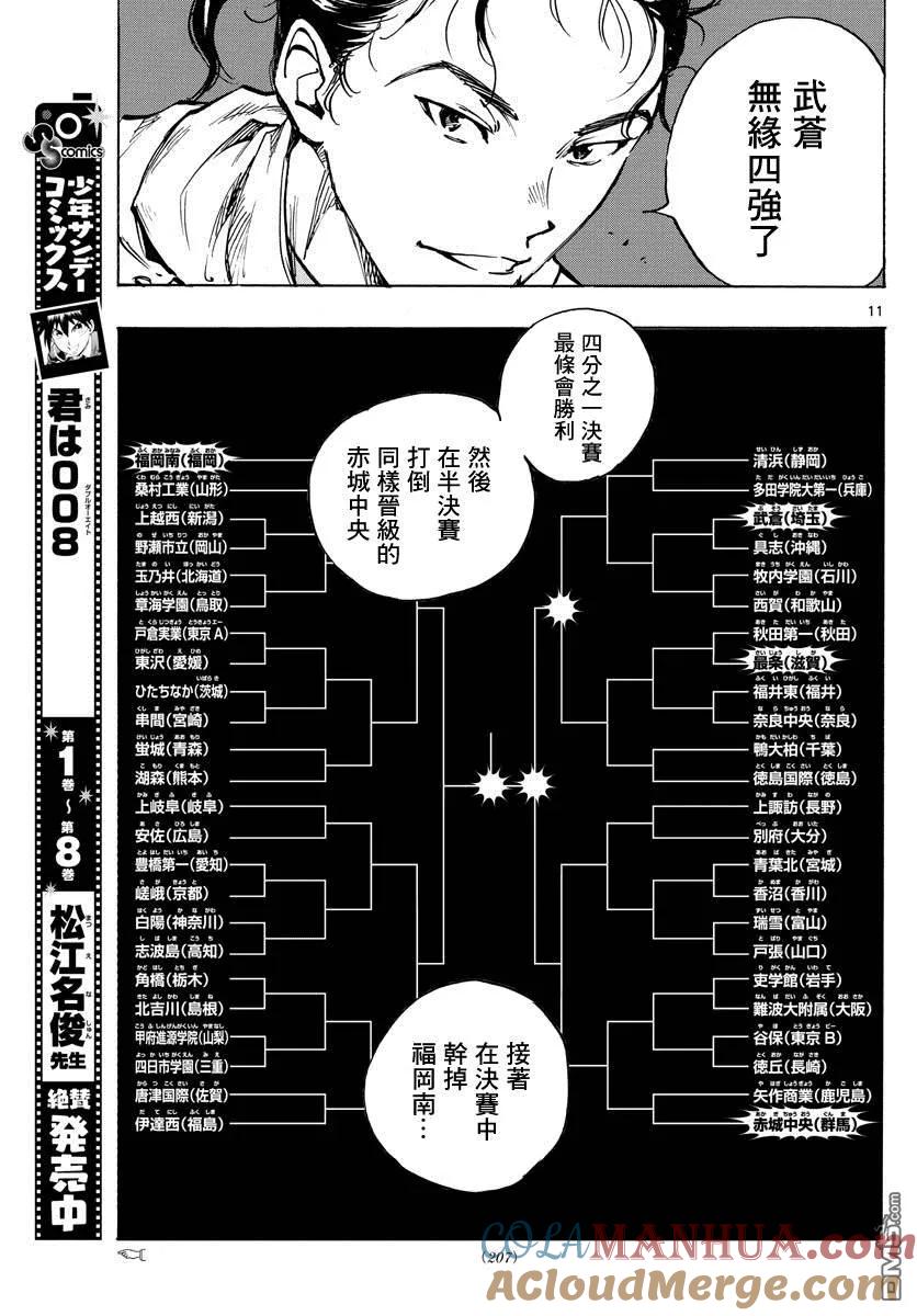 BE BLUES!-化身为青 - 第413话 揭开战幕 - 第10张图