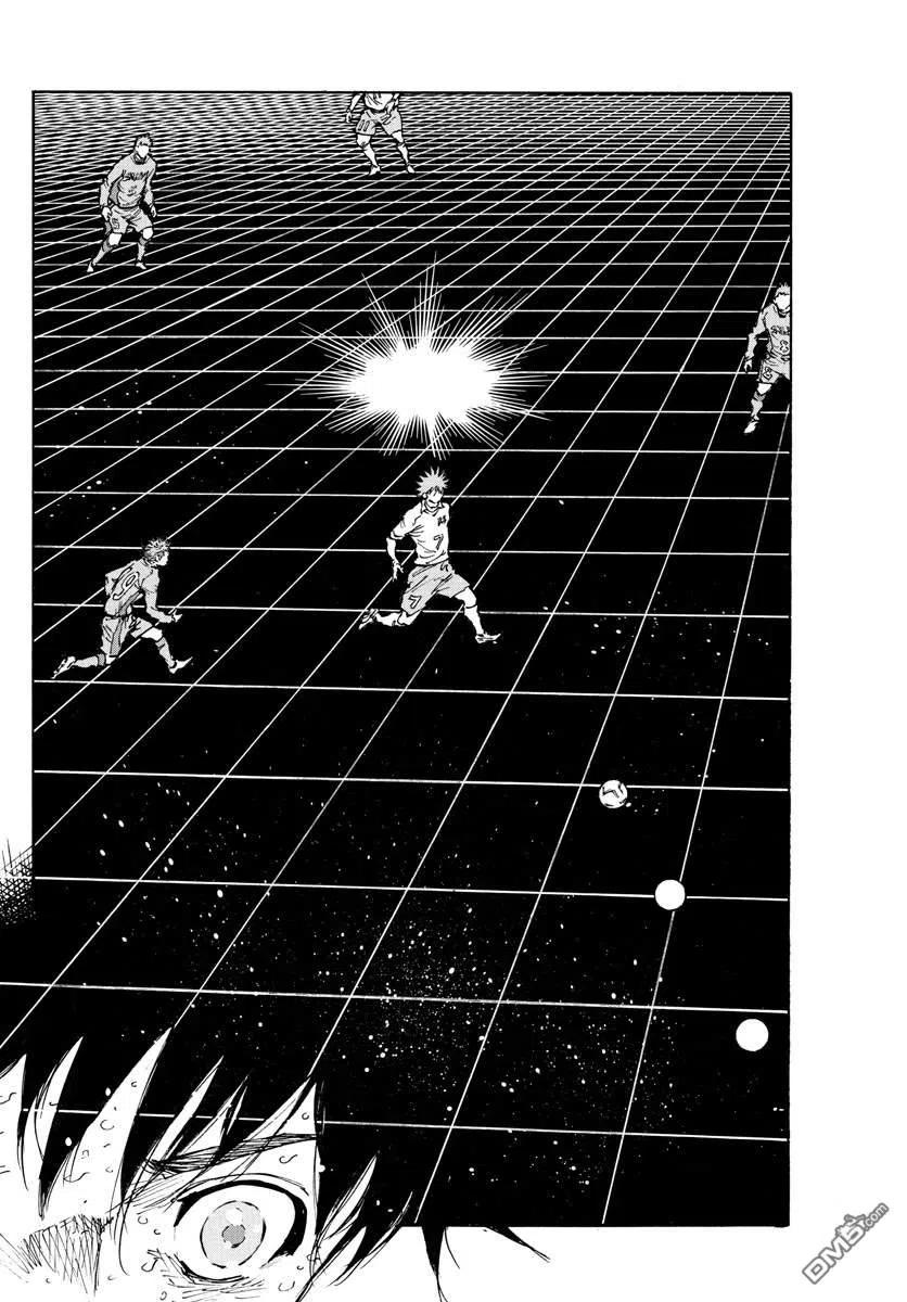 BE BLUES!-化身为青 - 第425话 挣扎吧 - 第16张图