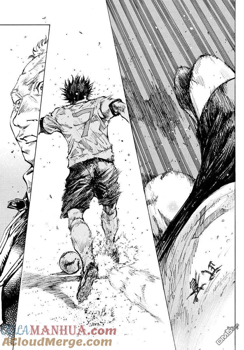 BE BLUES!-化身为青 - 第426话 一击与极限 - 第5张图