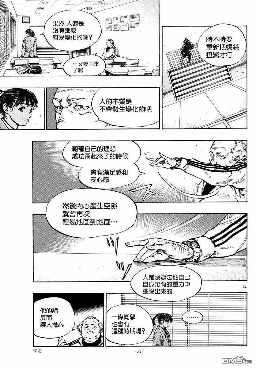 BE BLUES!-化身为青 - 第430话 重力与球感复苏 - 第14张图