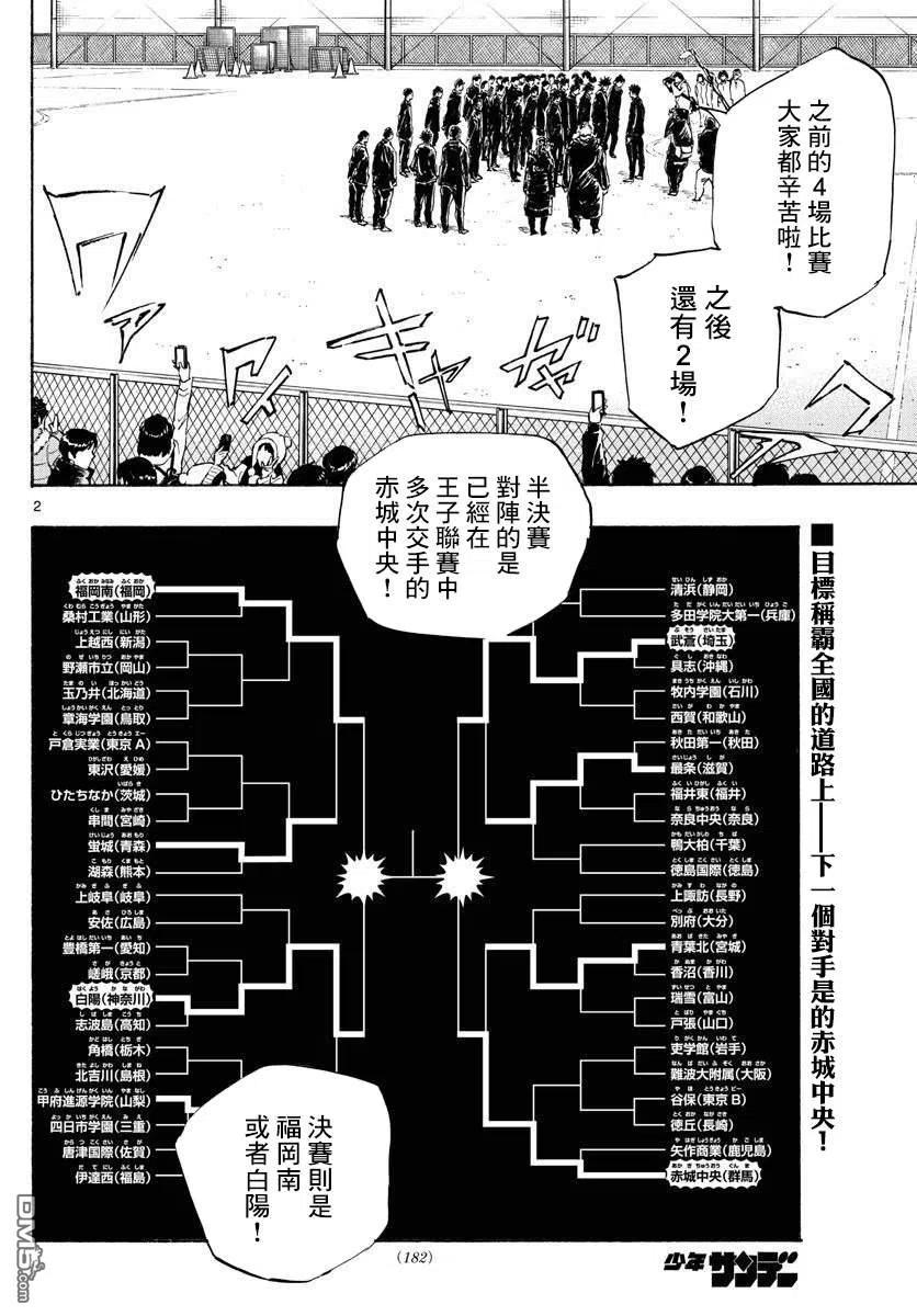 BE BLUES!-化身为青 - 第432话 一直这样下去 - 第2张图