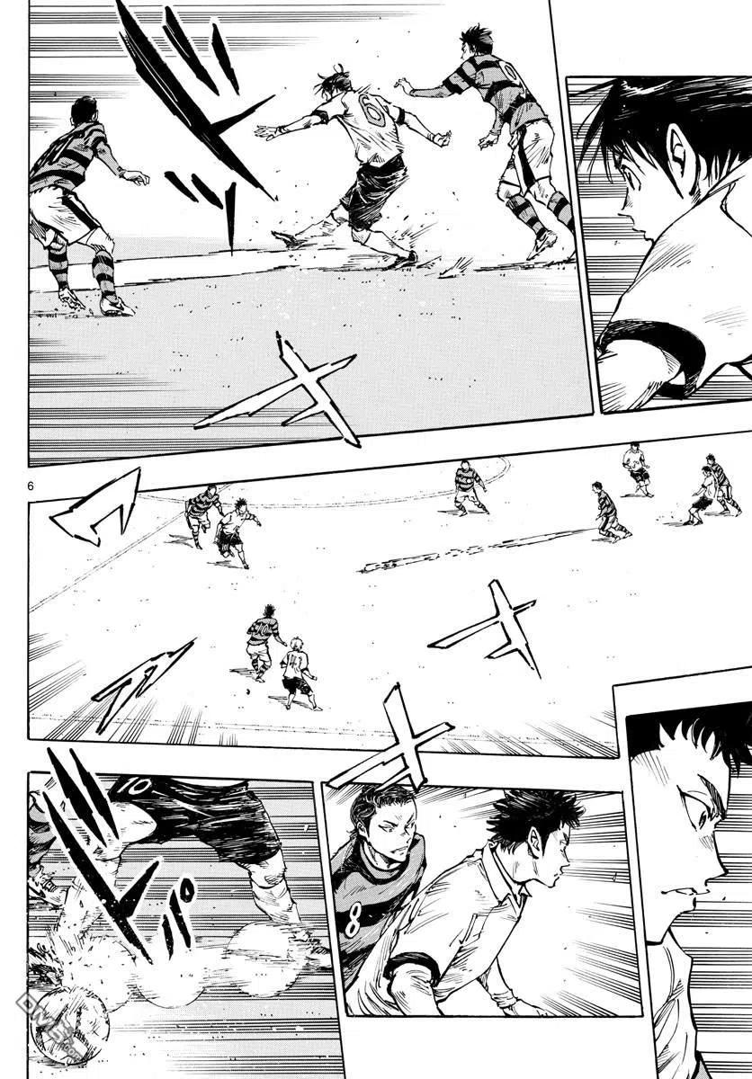 BE BLUES!-化身为青 - 第436话 电光石火！ - 第6张图