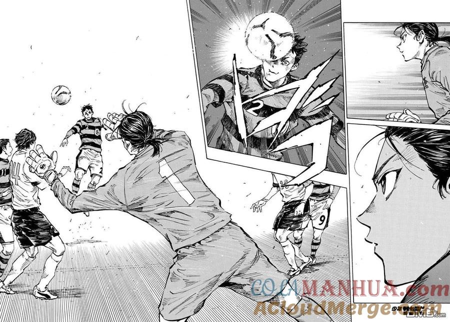 BE BLUES!-化身为青 - 第438话 压力 - 第8张图