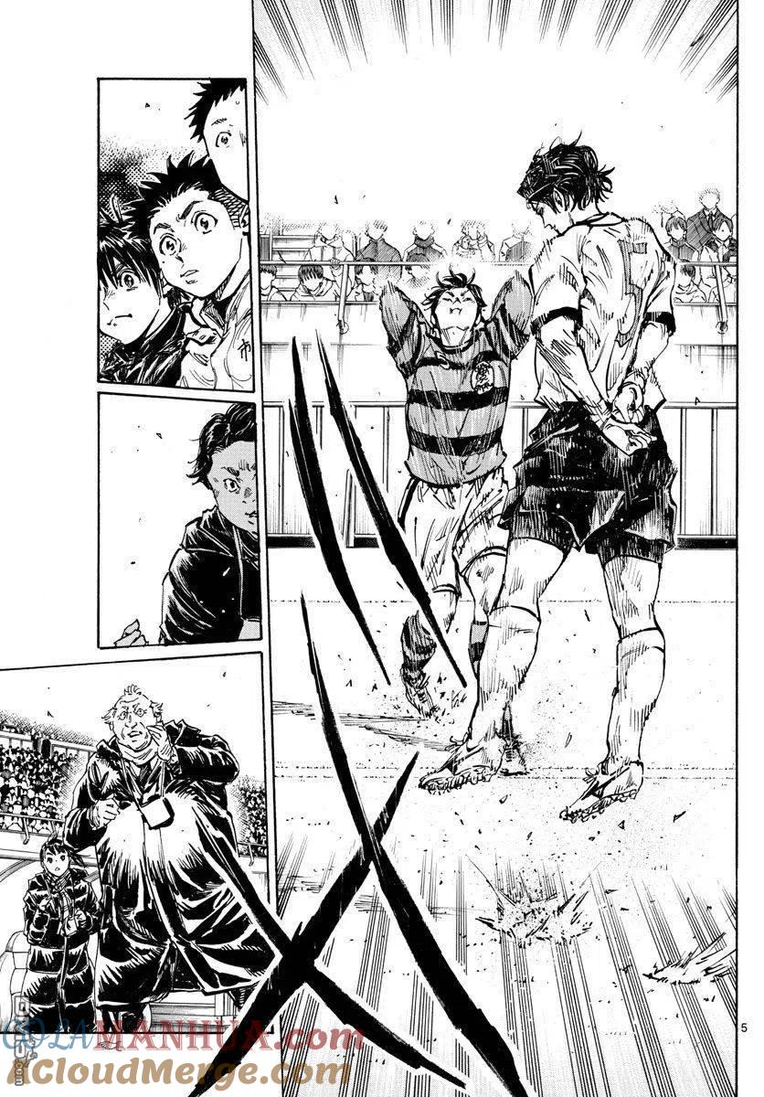 BE BLUES!-化身为青 - 第441话 算计的算计 - 第5张图