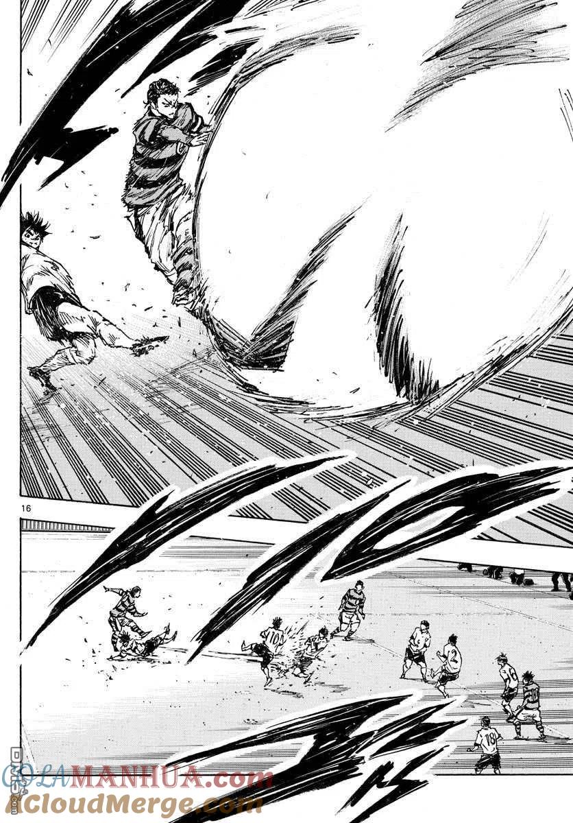 BE BLUES!-化身为青 - 第446话 同样的心情 - 第12张图