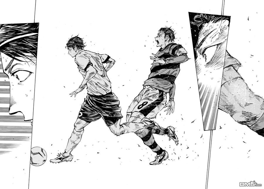 BE BLUES!-化身为青 - 第451话 - 第10张图