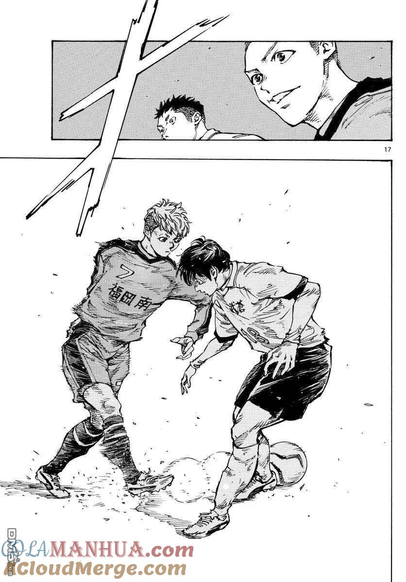 BE BLUES!-化身为青 - 第456话 - 第15张图