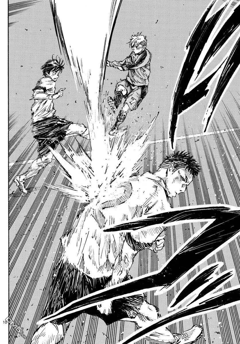 BE BLUES!-化身为青 - 第458话 - 第8张图