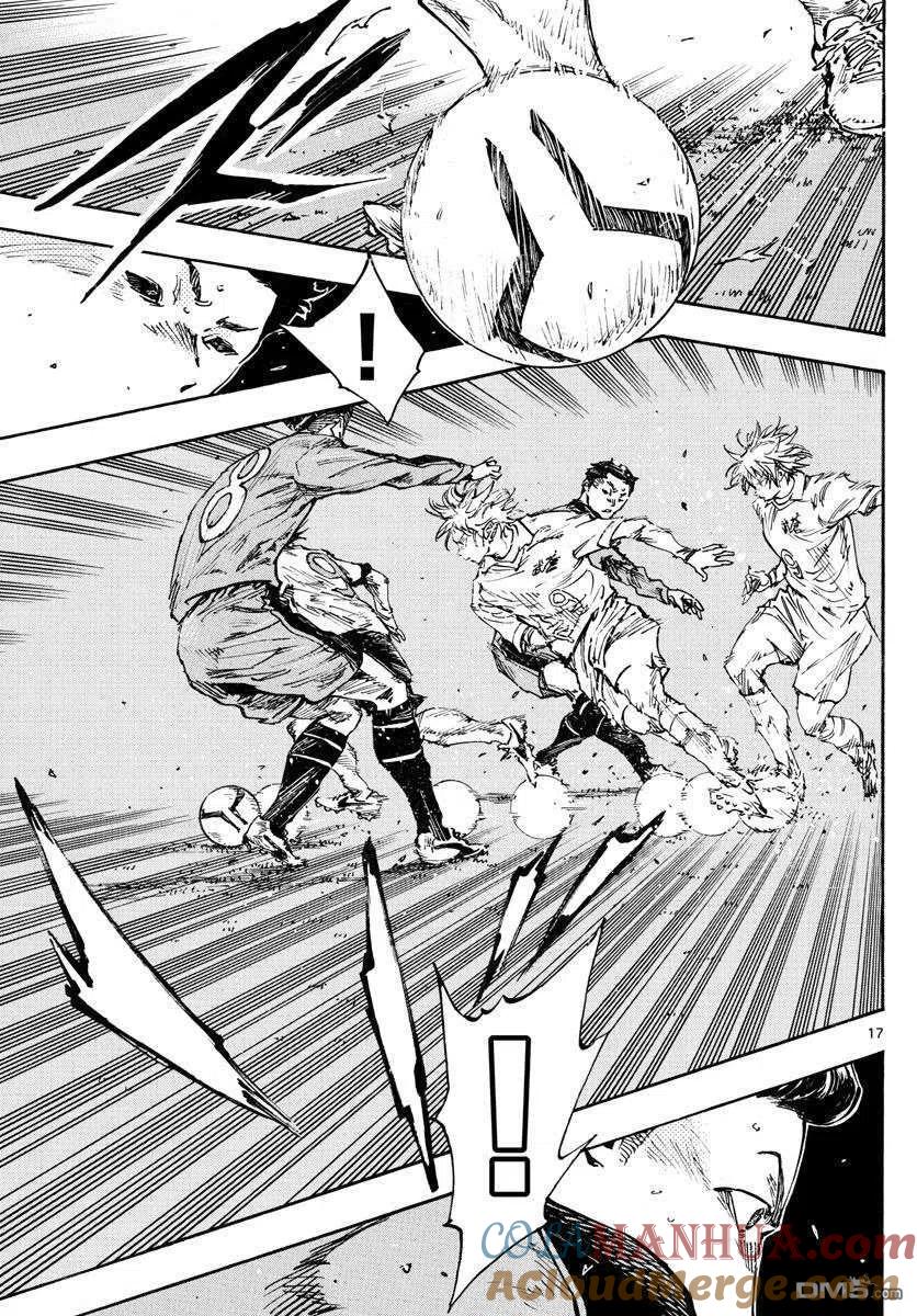 BE BLUES!-化身为青 - 第461话 - 第13张图