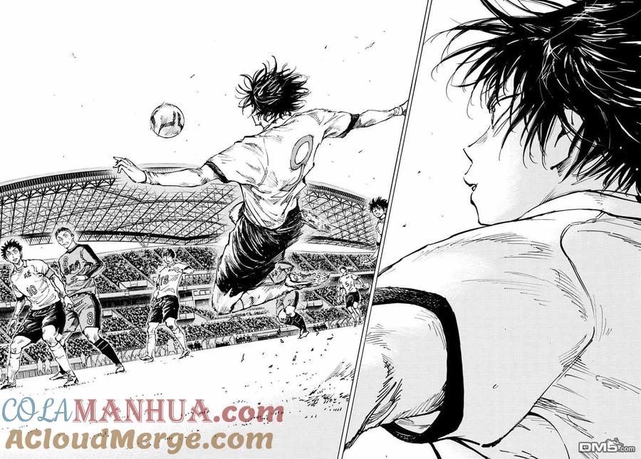 BE BLUES!-化身为青 - 第468话 - 第9张图