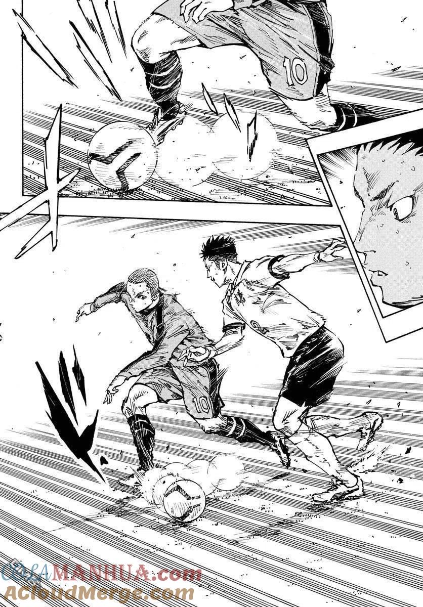 BE BLUES!-化身为青 - 第470话 - 第13张图