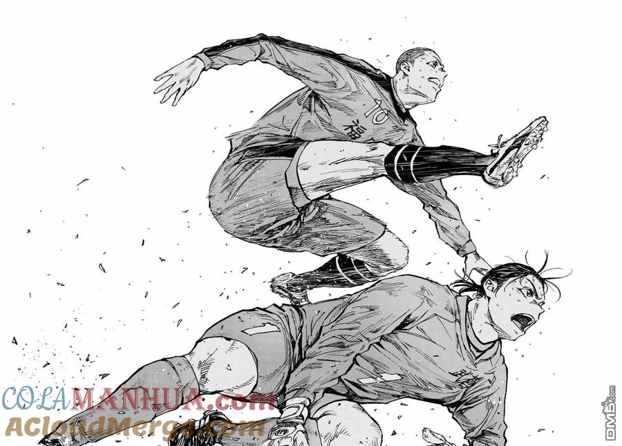 BE BLUES!-化身为青 - 第472话 - 第5张图