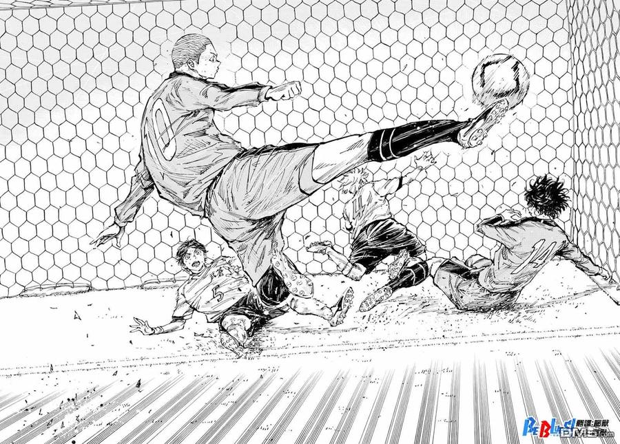 BE BLUES!-化身为青 - 第472话 - 第8张图