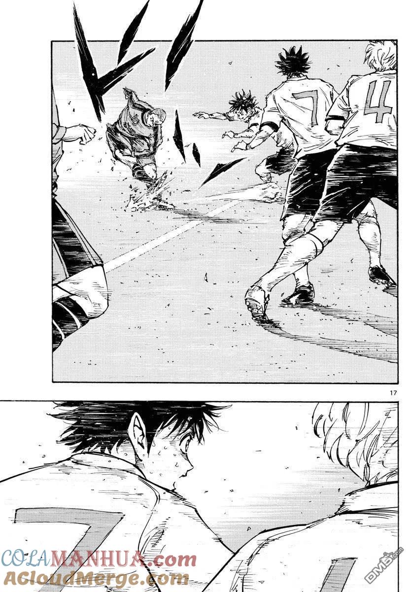 BE BLUES!-化身为青 - 第476话 - 第13张图