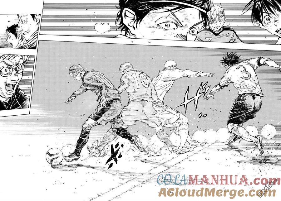 BE BLUES!-化身为青 - 第476话 - 第11张图