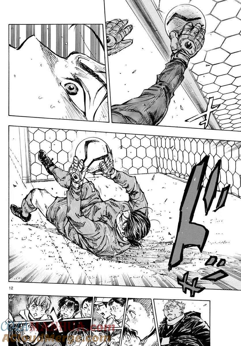 BE BLUES!-化身为青 - 第477话 - 第11张图