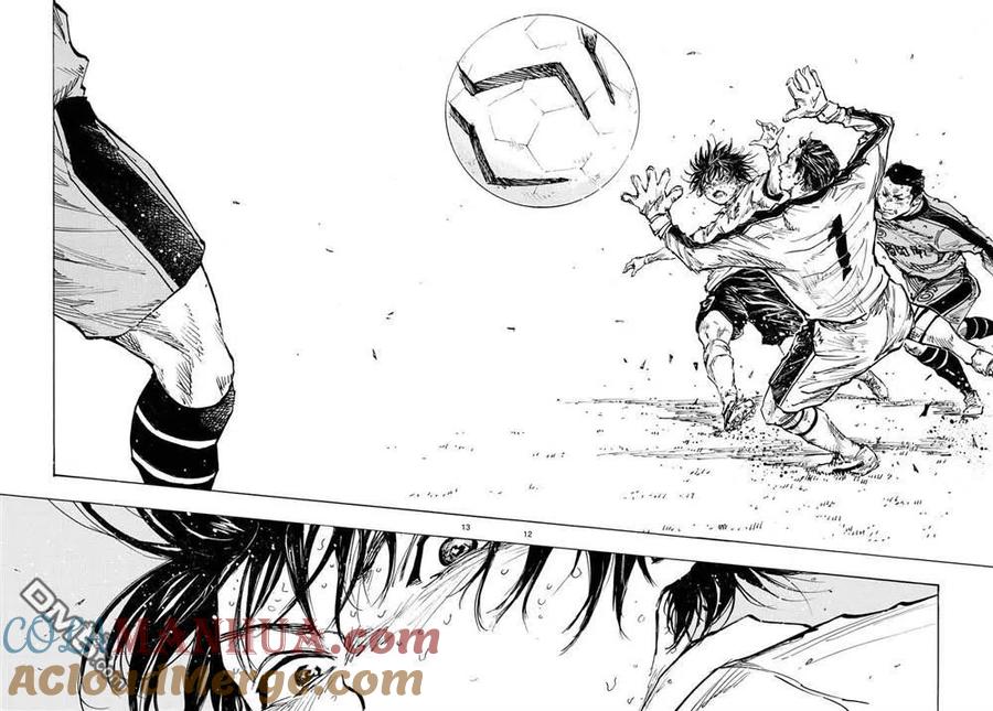 BE BLUES!-化身为青 - 第481话 - 第11张图