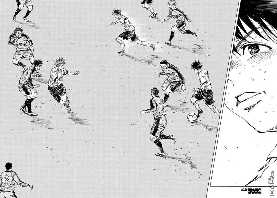 BE BLUES!-化身为青 - 第485话 - 第4张图