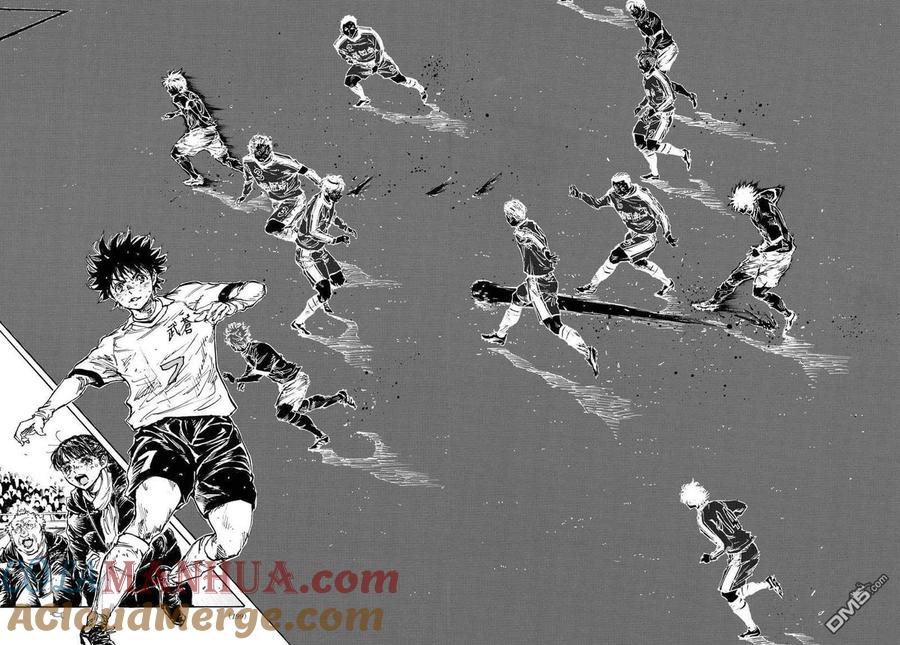 BE BLUES!-化身为青 - 第485话 - 第7张图