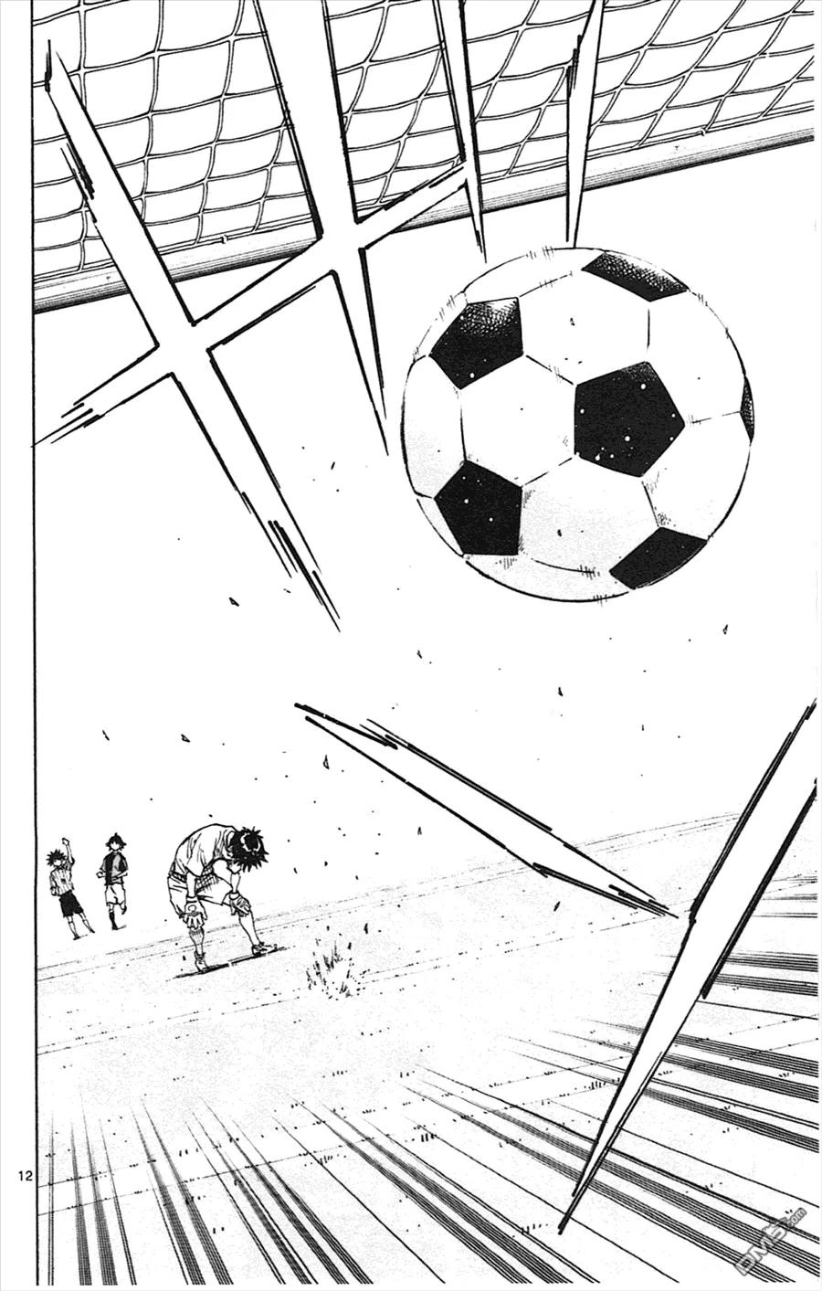 BE BLUES!-化身为青 - 第57话 决断 - 第12张图