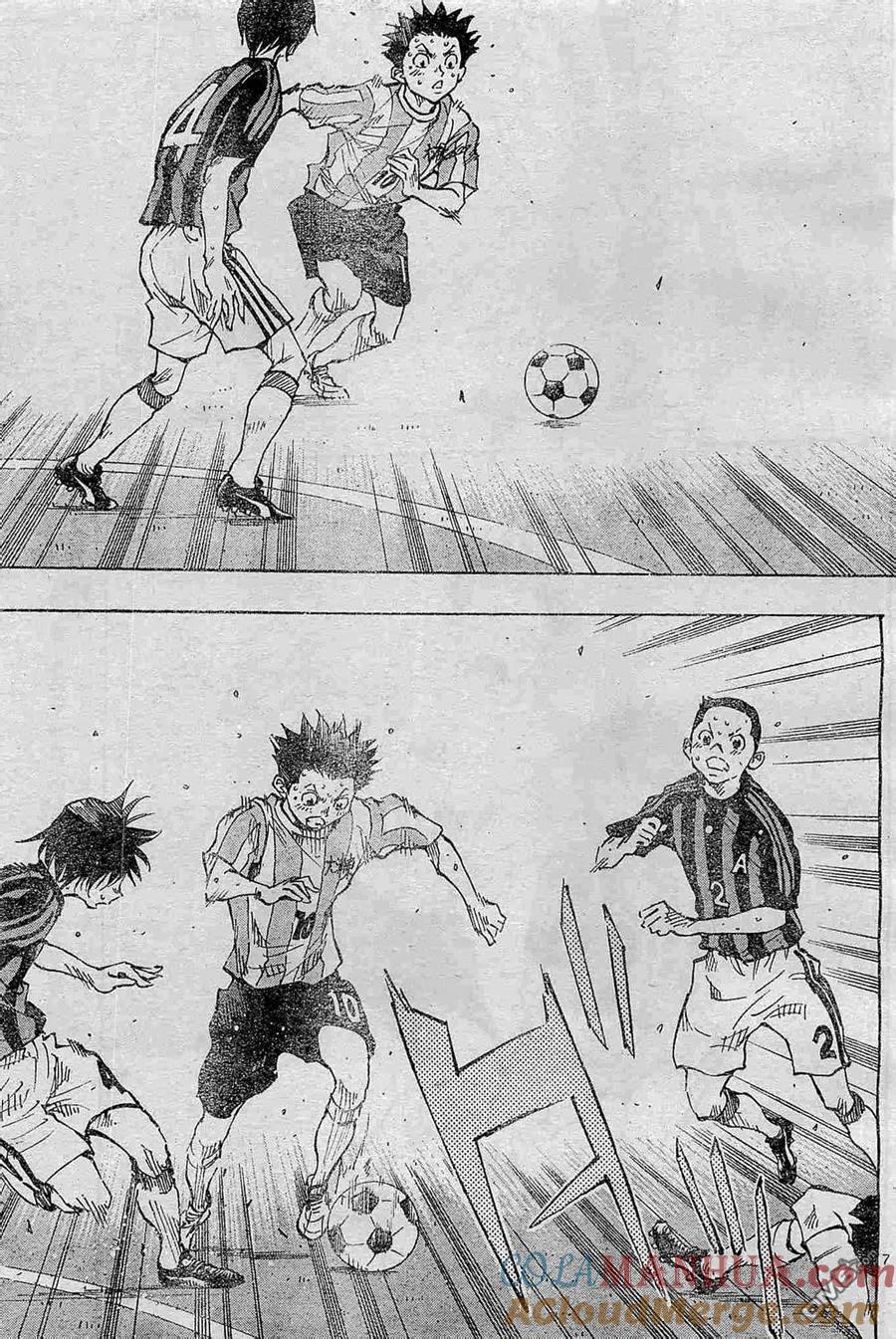 BE BLUES!-化身为青 - 第64话 几千次…几万次 - 第6张图