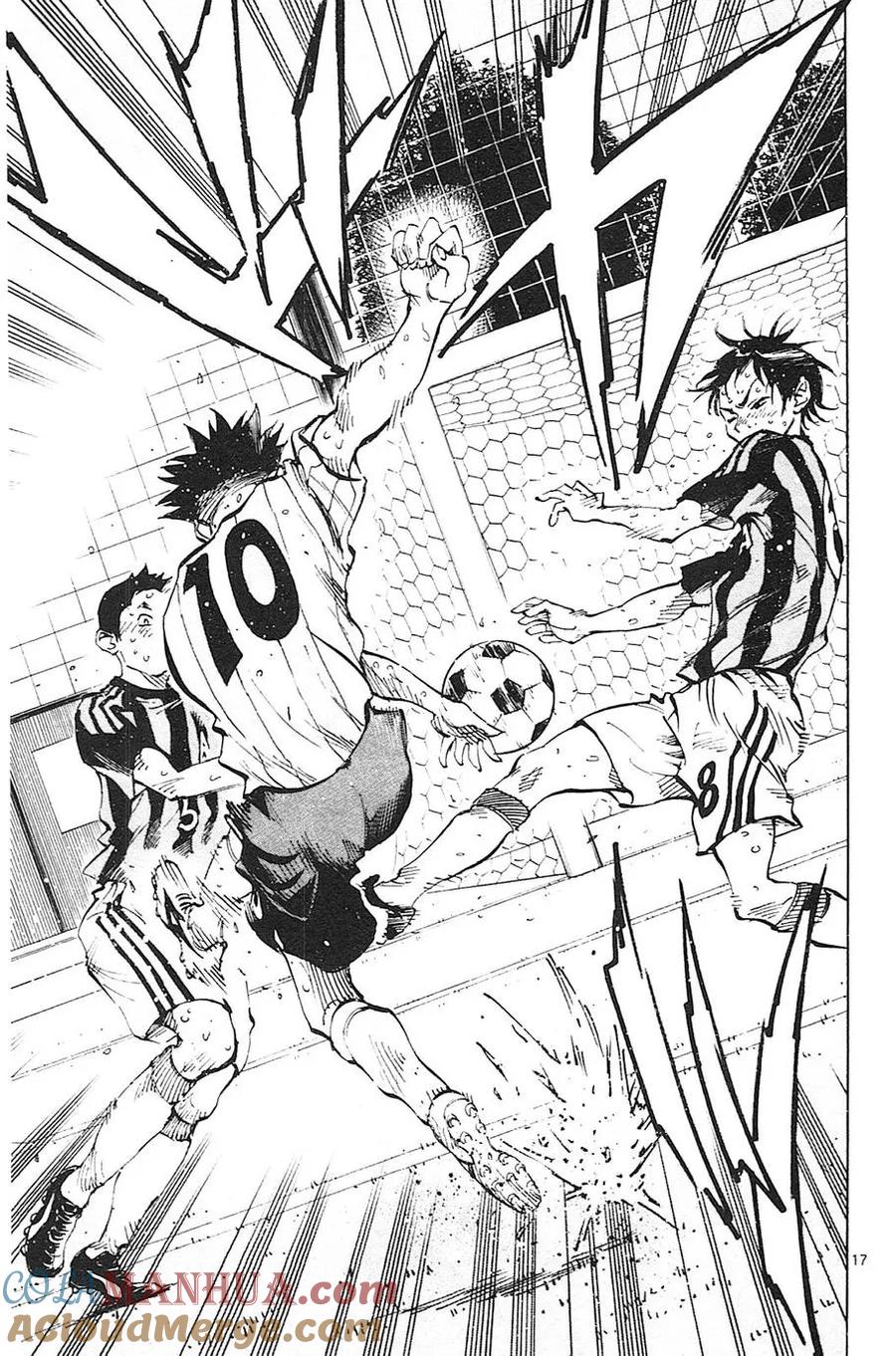 BE BLUES!-化身为青 - 第72话 前辈的矜持 - 第17张图