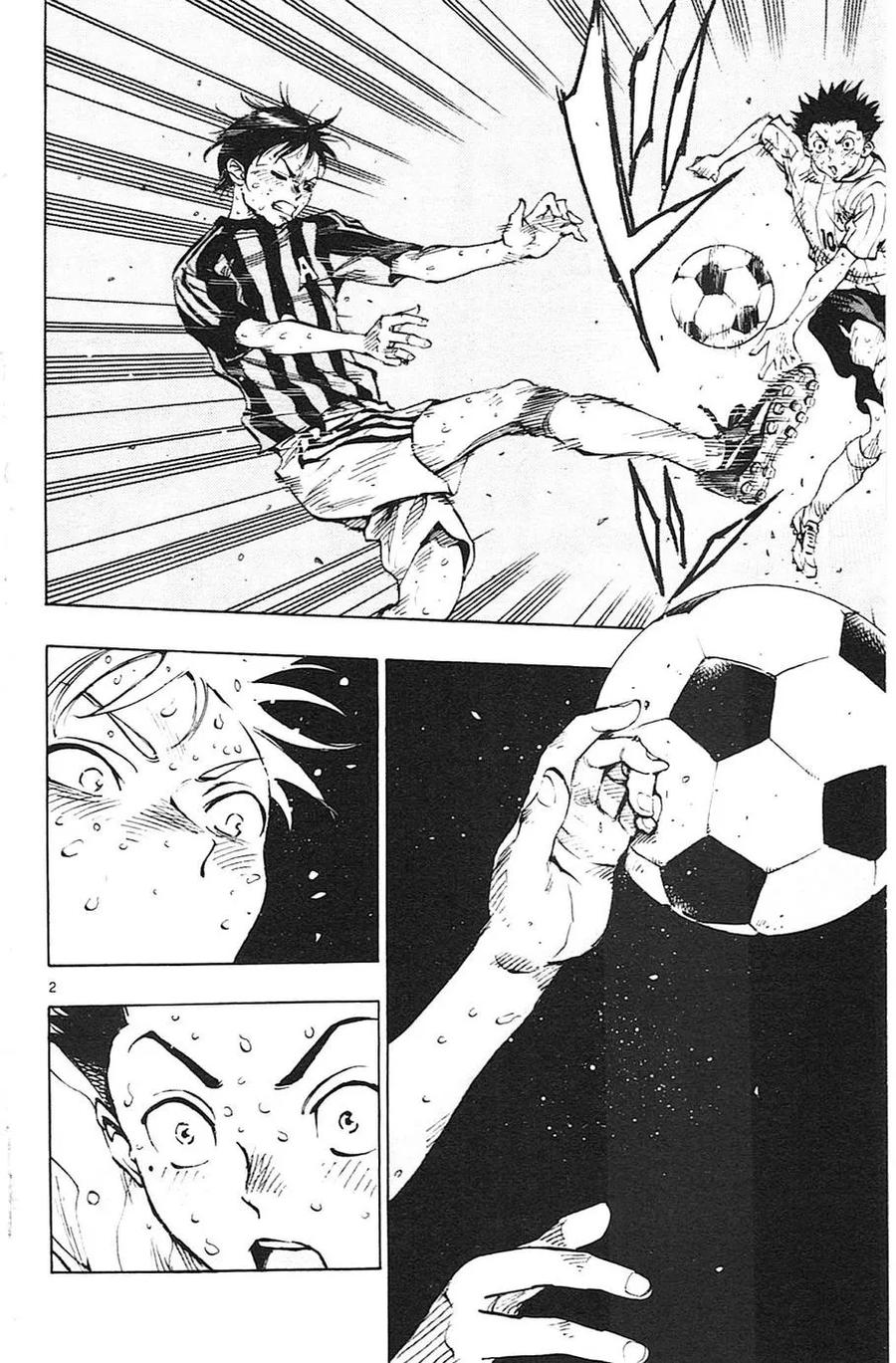 BE BLUES!-化身为青 - 第73话 这次是哪边！？ - 第2张图