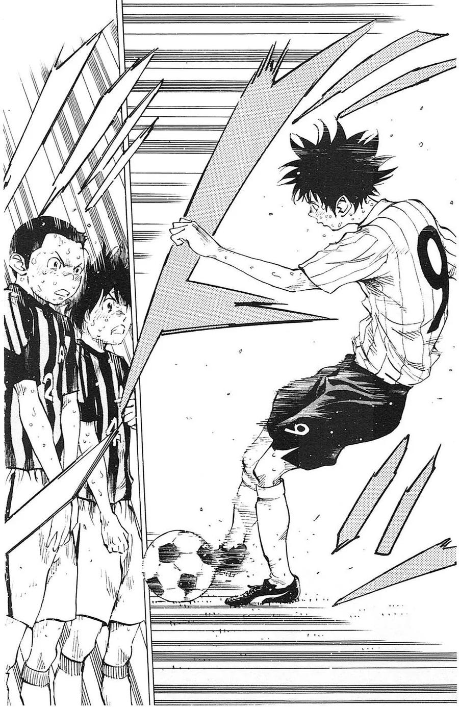 BE BLUES!-化身为青 - 第74话 赌博 - 第4张图