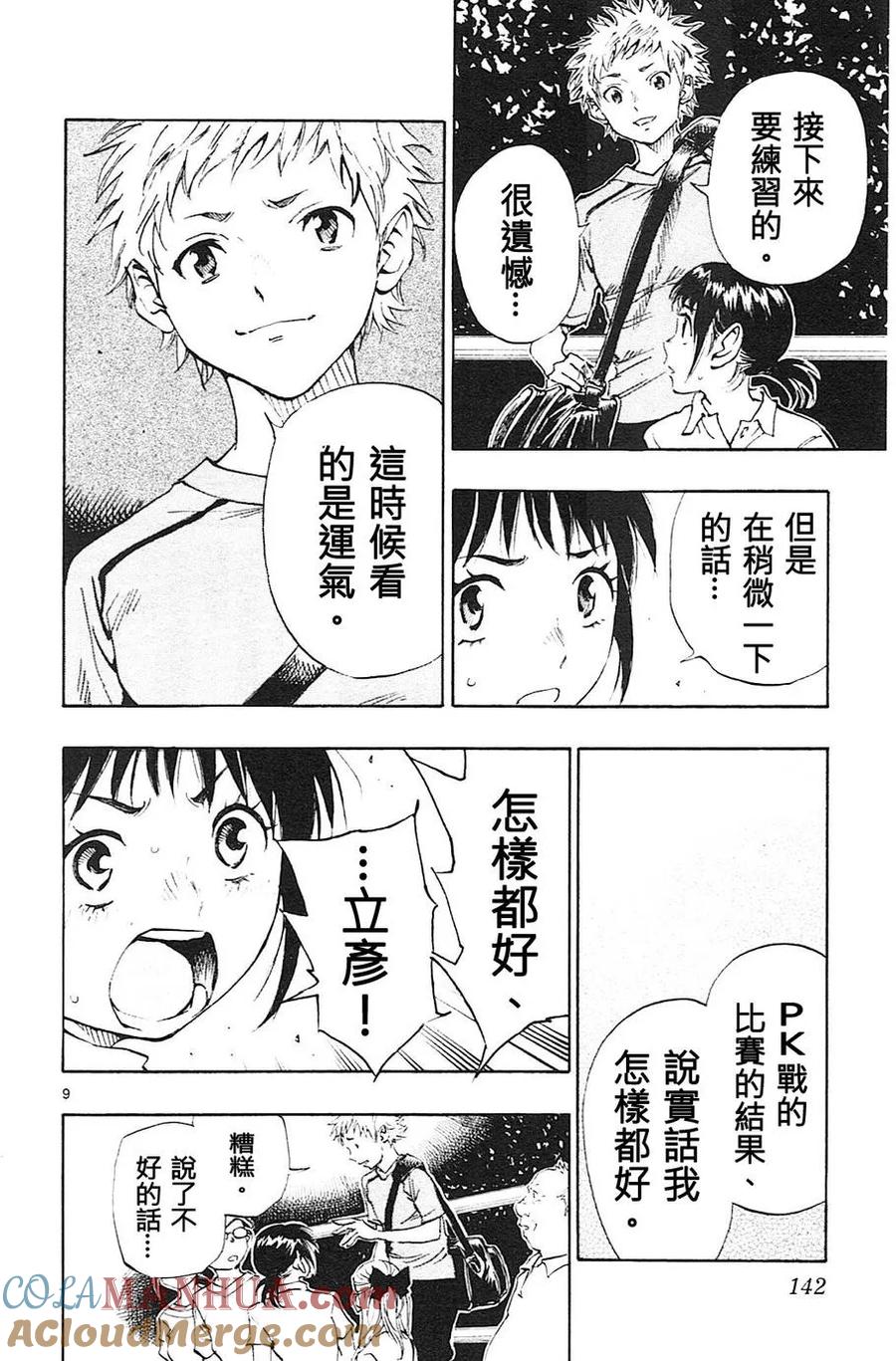 BE BLUES!-化身为青 - 第75话 之后是运气 - 第11张图