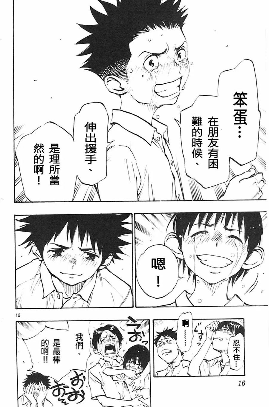 BE BLUES!-化身为青 - 第78话 富裕的东西 - 第12张图