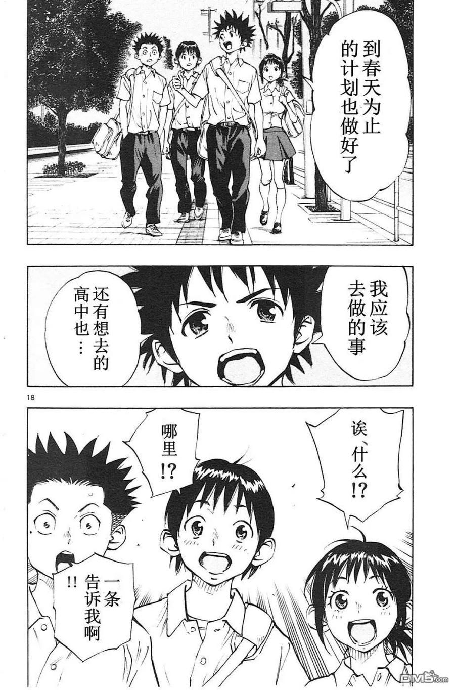 BE BLUES!-化身为青 - 第82话 连锁的传球 - 第18张图